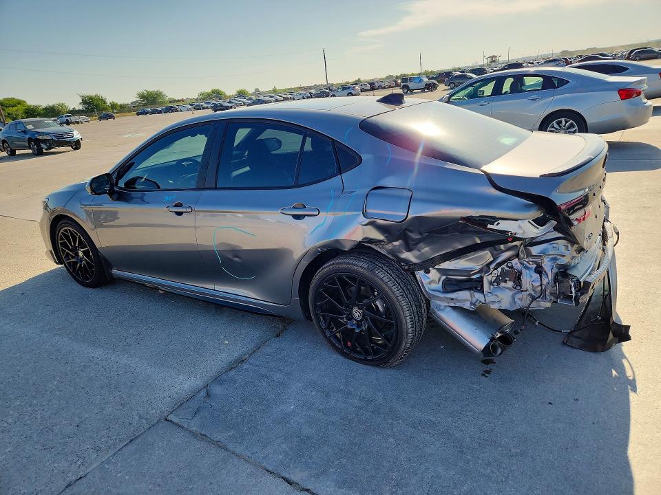 Photo 2 from auction – 2026 TOYOTA CAMRY with VIN 4T1DAACK8TU704196