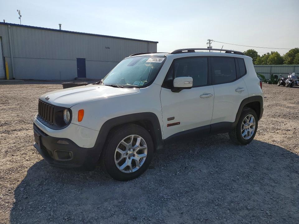 JEEP RENEGADE 2016 z numerem VIN ZACCJBBT2GPD24794 - Zdjęcie z aukcji