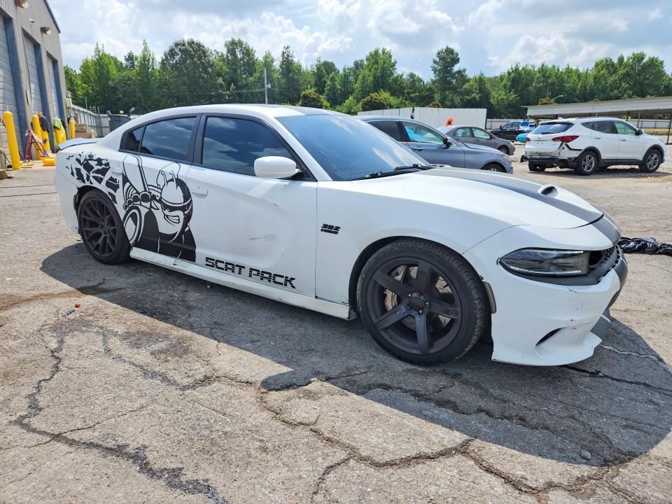 Photo 4 from auction – 2017 DODGE CHARGER with VIN 2C3CDXGJ8HH615674