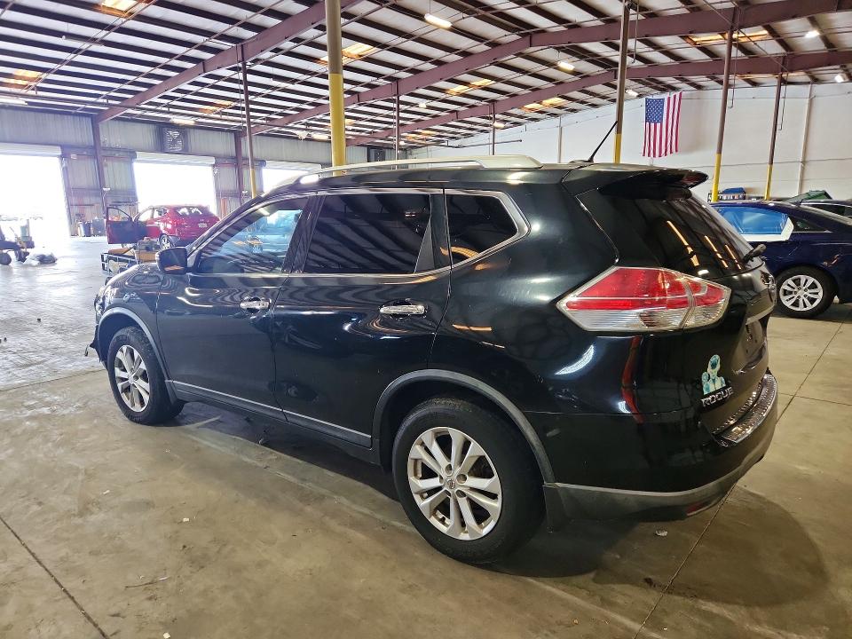Photo 2 from auction – 2016 NISSAN ROGUE with VIN KNMAT2MV4GP708315
