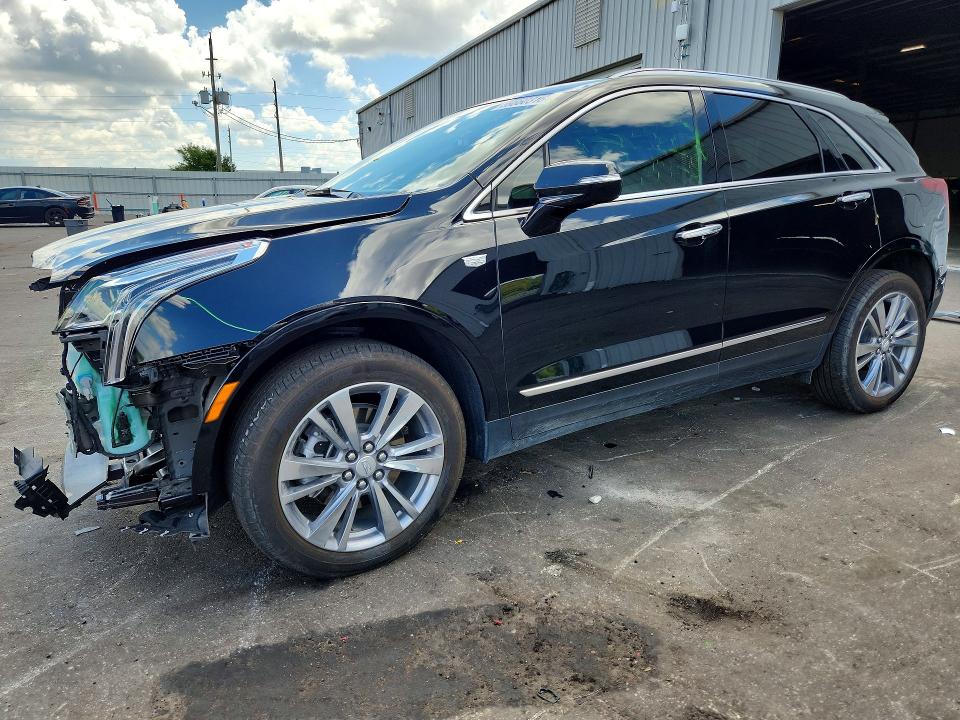 Photo 1 from auction – 2024 CADILLAC XT5 with VIN 1GYKNDR48RZ746593