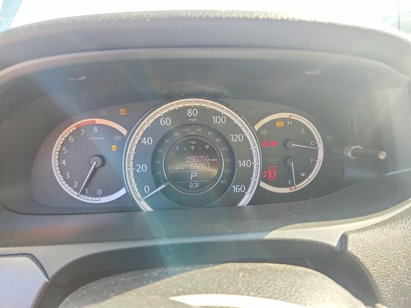 Photo 9 from auction – 2014 HONDA ACCORD with VIN 1HGCR2F33EA279771