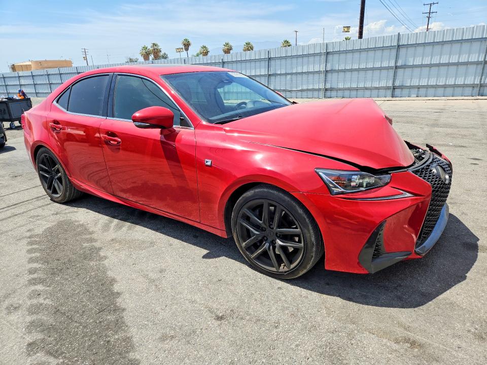 Photo 4 from auction – 2017 LEXUS IS with VIN JTHBA1D26H5044976