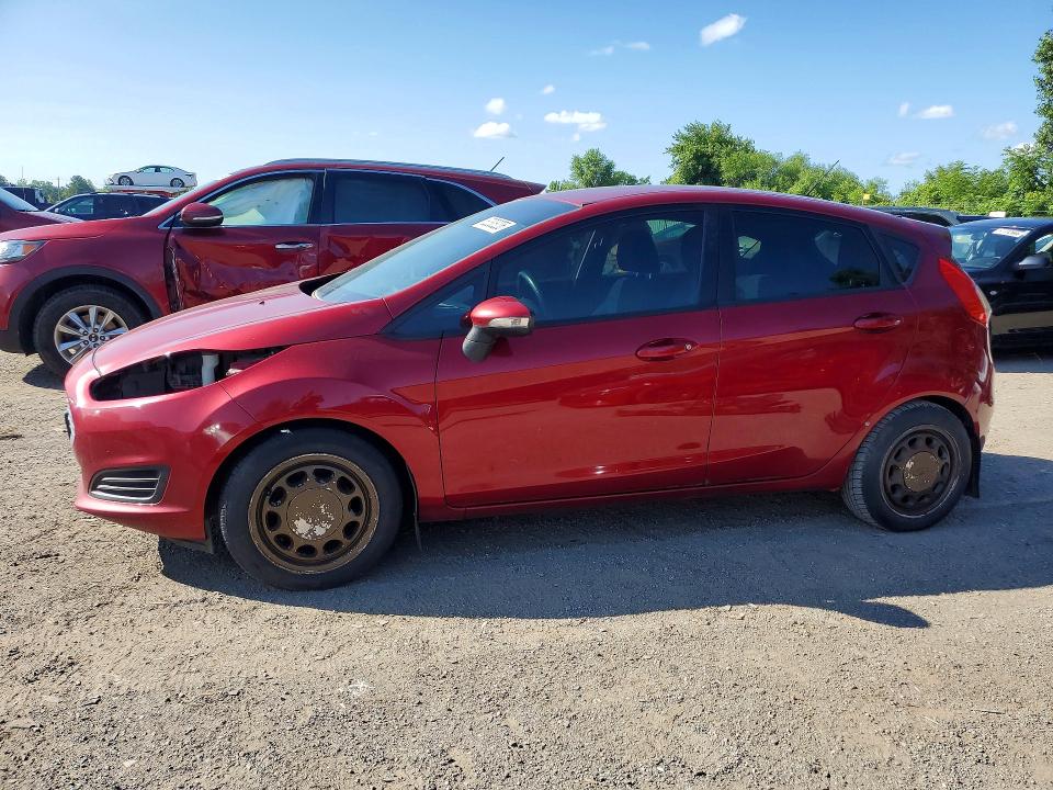 FORD FIESTA 2014 with VIN 3FADP4EE6EM175758 - Photo from auction