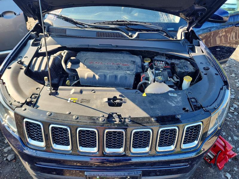 Photo 12 from auction – 2018 JEEP COMPASS with VIN 3C4NJDBB5JT397234