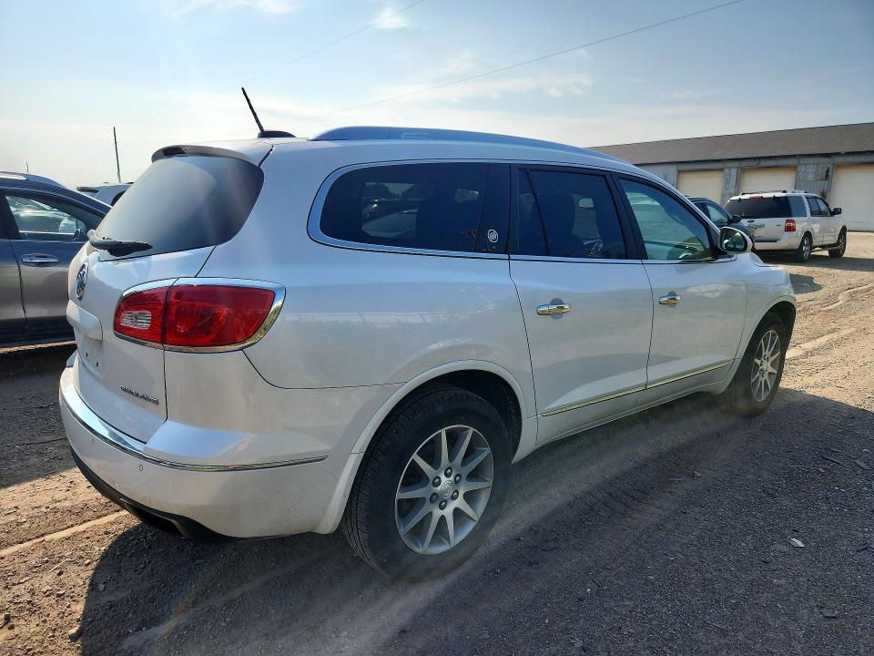 Photo 3 from auction – 2017 BUICK ENCLAVE with VIN 5GAKRBKD1HJ312331