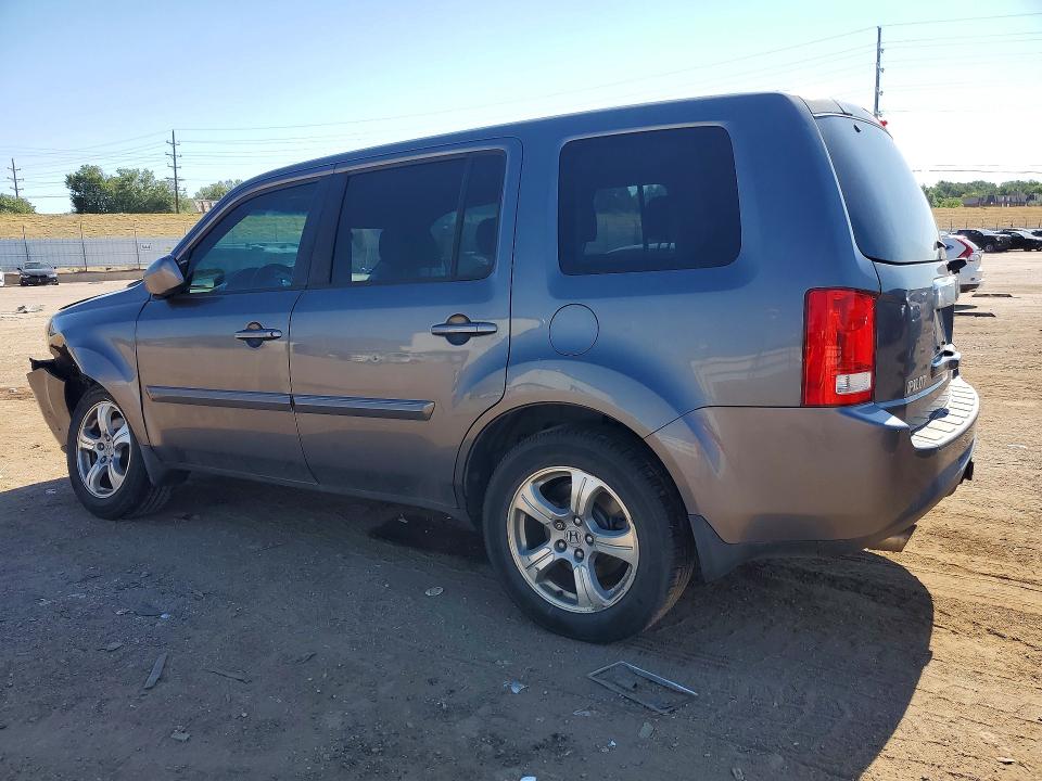 Photo 2 from auction – 2014 HONDA PILOT with VIN 5FNYF4H43EB052599