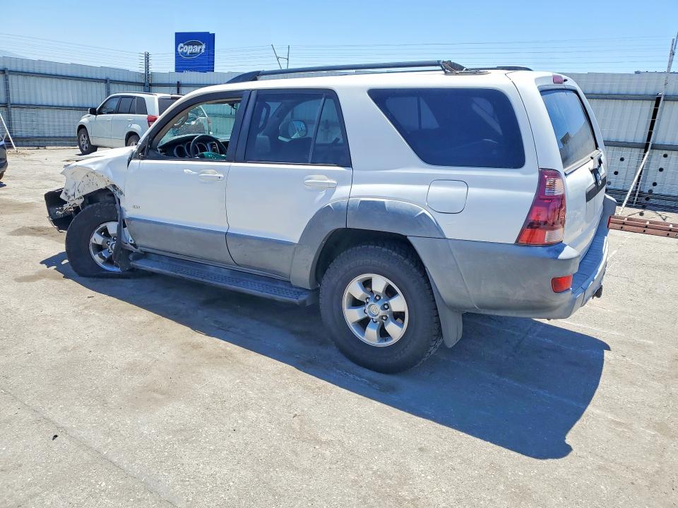 Photo 2 from auction – 2003 TOYOTA 4RUNNER with VIN JTEZT14R930003699