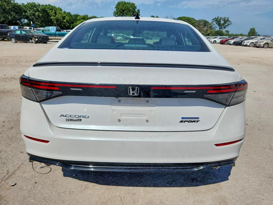 Photo 6 from auction – 2025 HONDA ACCORD with VIN 1HGCY2F75SA045360