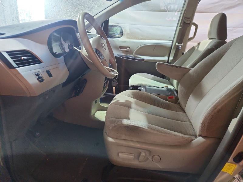 Photo 7 from auction – 2013 TOYOTA SIENNA with VIN 5TDKK3DC8DS341352