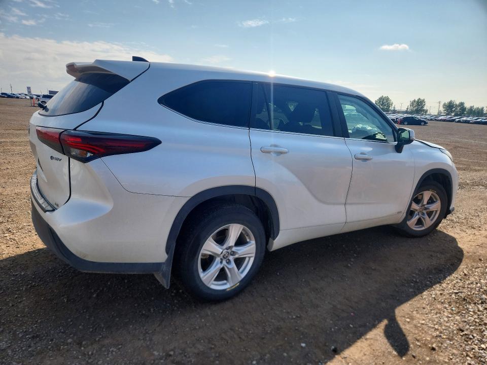 Photo 3 from auction – 2025 TOYOTA HIGHLANDER with VIN 5TDBBRCH9SS662720