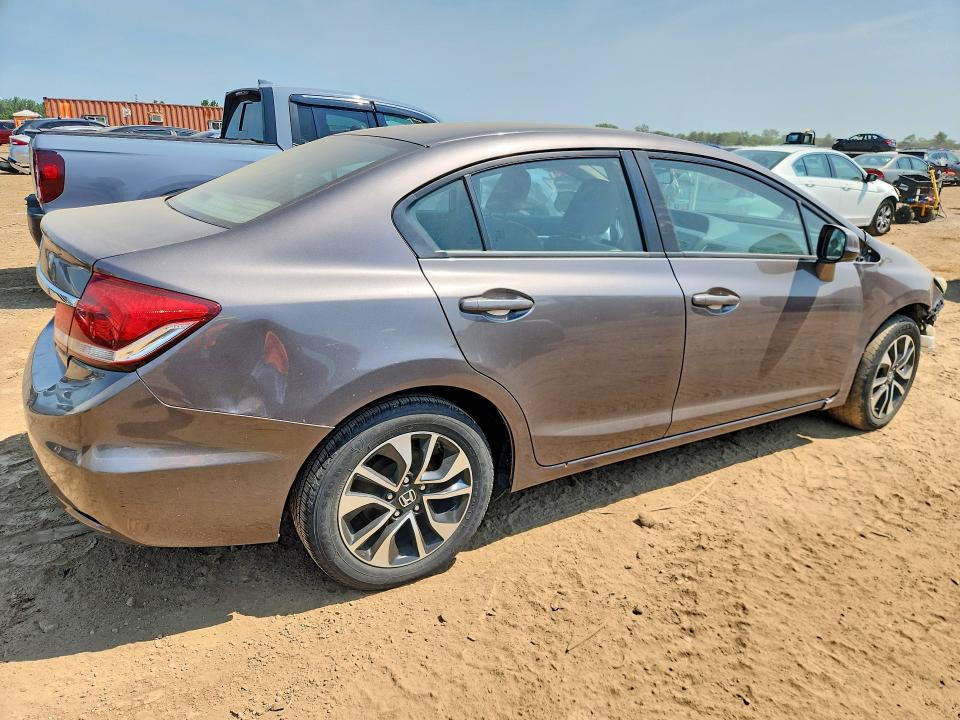Photo 3 from auction – 2013 HONDA CIVIC with VIN 19XFB2F87DE071612