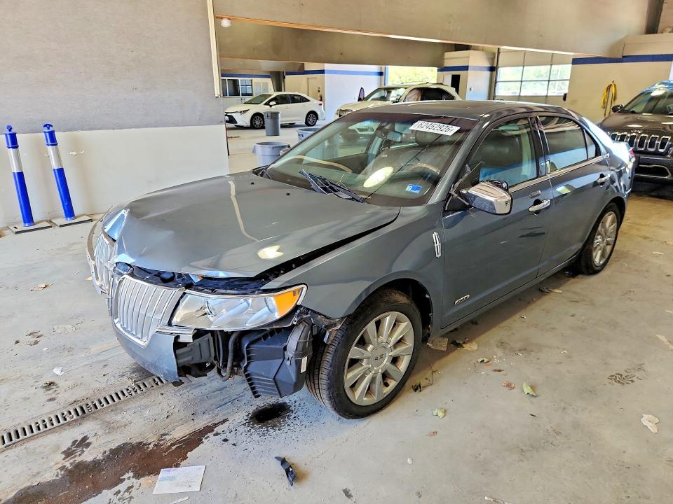 LINCOLN MKZ 2011 with VIN 3LNDL2L3XBR773535 - Photo from auction