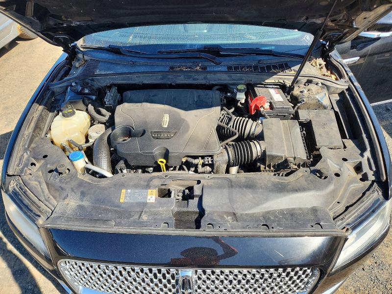 Photo 11 from auction – 2017 LINCOLN CONTINENTAL with VIN 1LN6L9TP0H5603118