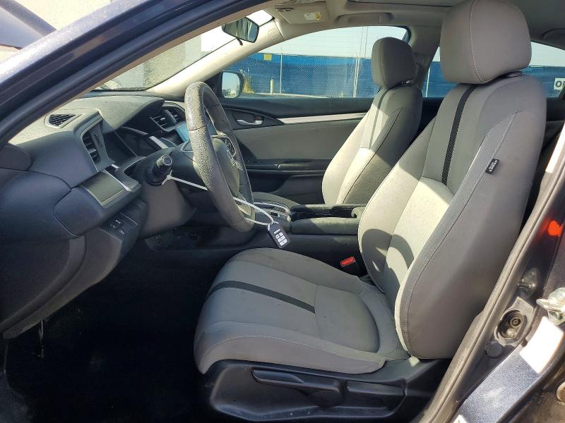 Photo 7 from auction – 2016 HONDA CIVIC with VIN 19XFC1F4XGE044073