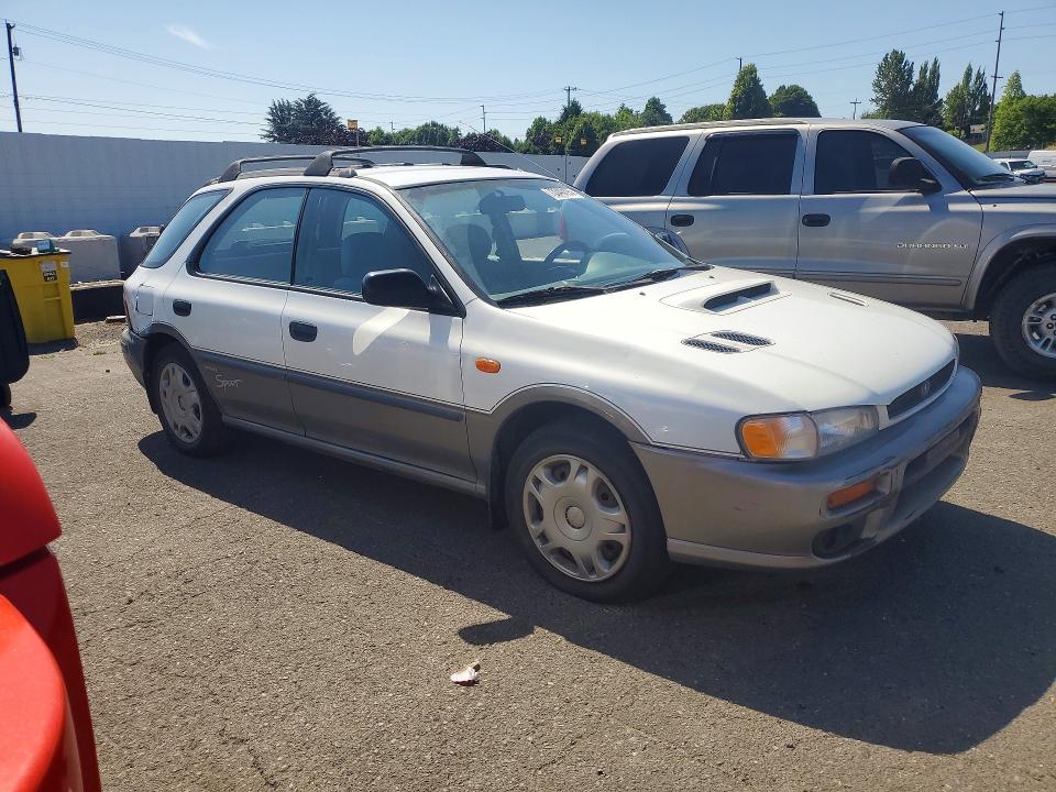 Photo 4 from auction – 1997 SUBARU IMPREZA with VIN JF1GF4859VH813713