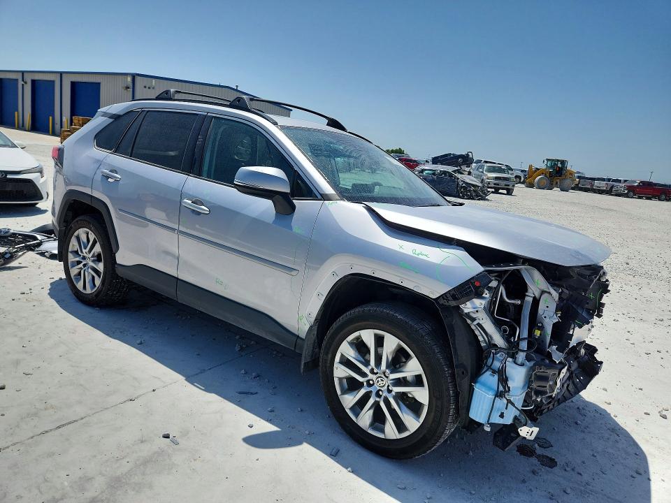 Photo 4 from auction – 2024 TOYOTA RAV4 with VIN 2T3A1RFV3RC427708