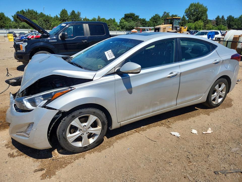 Photo 1 from auction – 2016 HYUNDAI ELANTRA with VIN 5NPDH4AE7GH750620