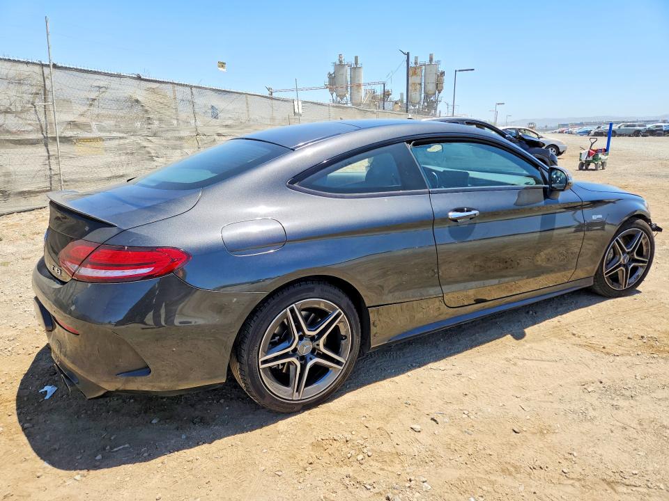 Photo 3 from auction – 2019 MERCEDES-BENZ C with VIN WDDWJ6EB0KF844890