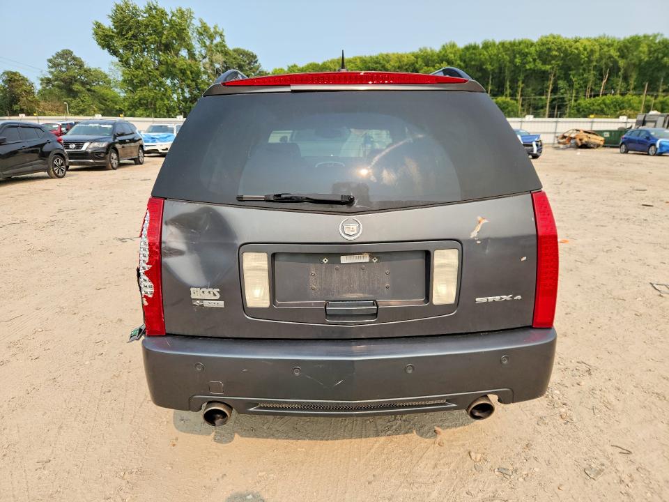 Photo 6 from auction – 2008 CADILLAC SRX with VIN 1GYEE53A080202237