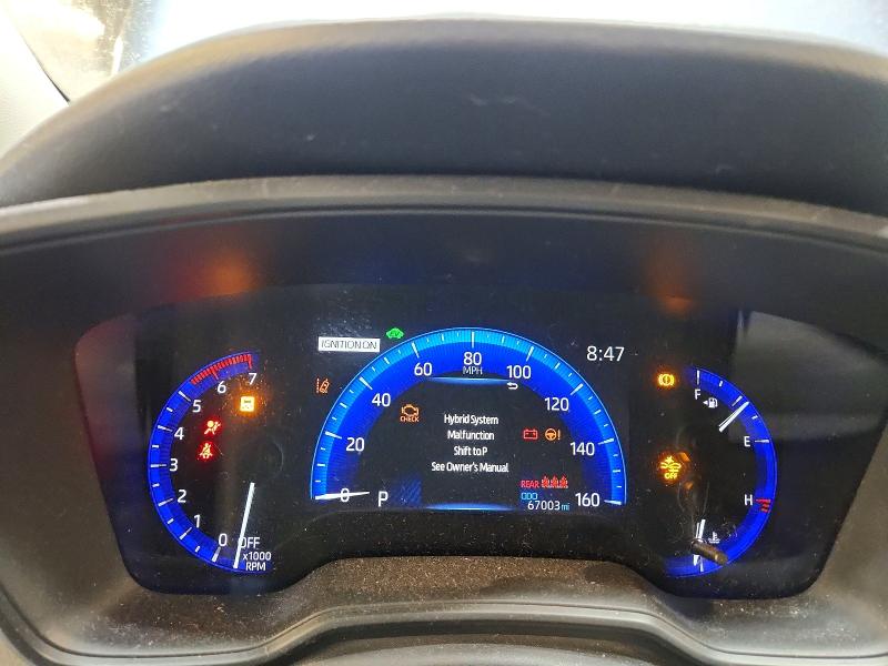 Photo 9 from auction – 2021 TOYOTA COROLLA with VIN JTDEAMDE8MJ013675