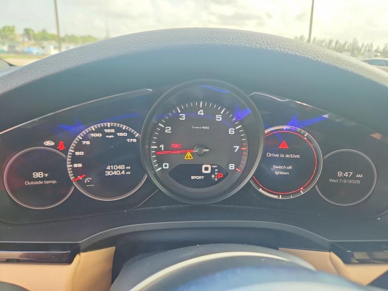 Photo 9 from auction – 2019 PORSCHE CAYENNE with VIN WP1AA2AY3KDA06760