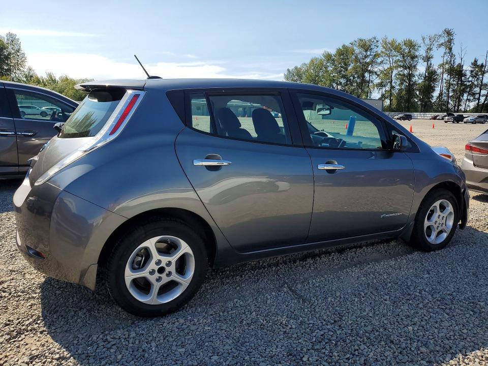 Photo 3 from auction – 2015 NISSAN LEAF with VIN 1N4AZ0CP0FC305921