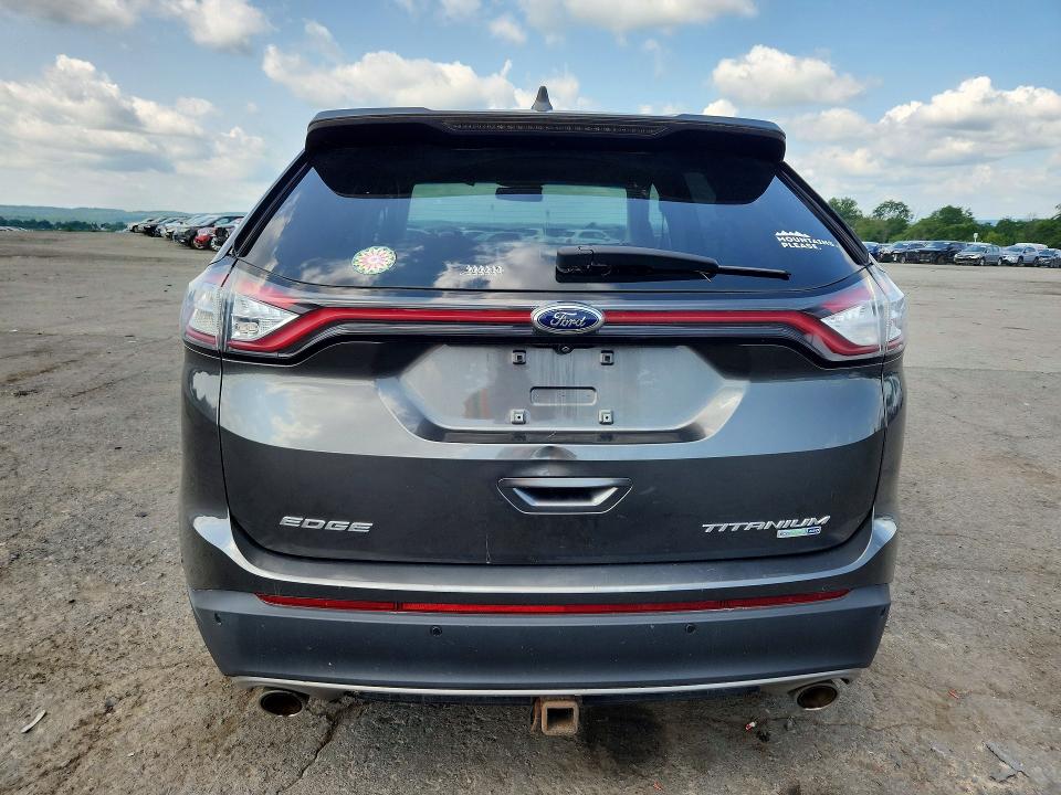 Photo 6 from auction – 2016 FORD EDGE with VIN 2FMPK4K85GBC04753