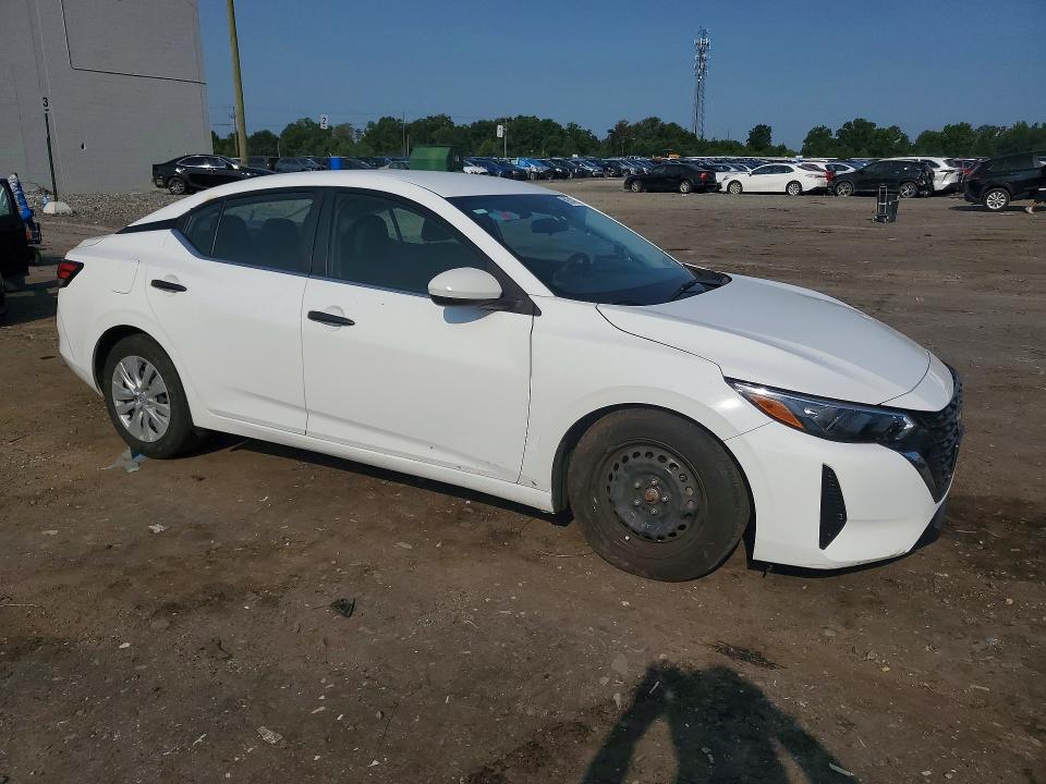 Photo 4 from auction – 2024 NISSAN SENTRA with VIN 3N1AB8BV1RY290728
