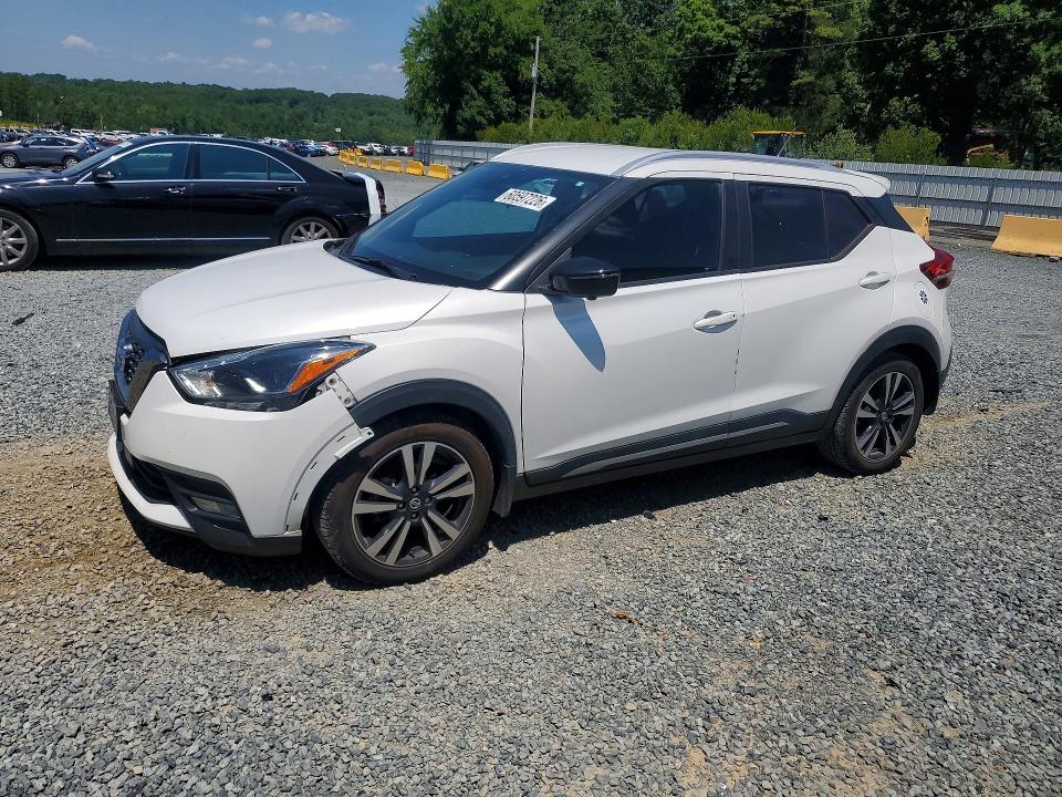 Photo 1 from auction – 2020 NISSAN KICKS with VIN 3N1CP5DVXLL578502