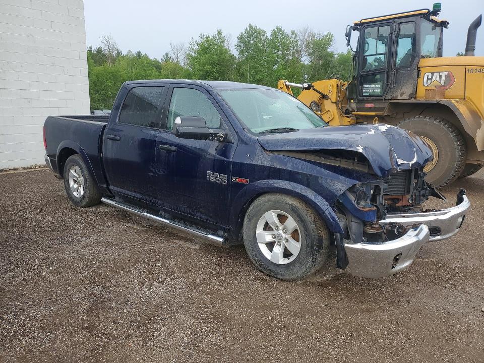 Photo 4 from auction – 2015 RAM 1500 with VIN 1C6RR7LM4FS637854