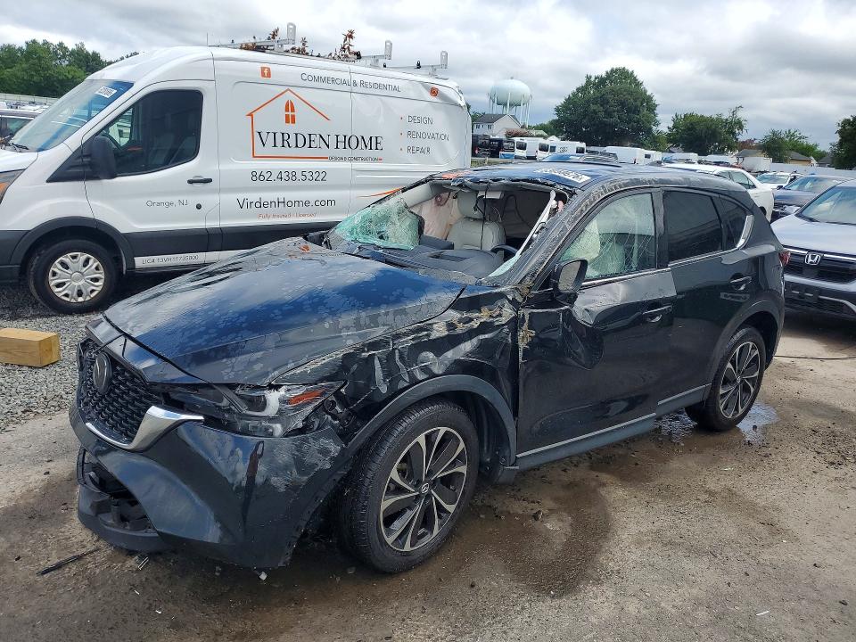 Zdjęcie 1 z aukcji – 2022 MAZDA CX-5 z VIN JM3KFBEMXN0526701