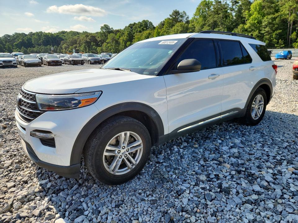FORD EXPLORER 2020 with VIN 1FMSK7DH5LGD12253 - Photo from auction