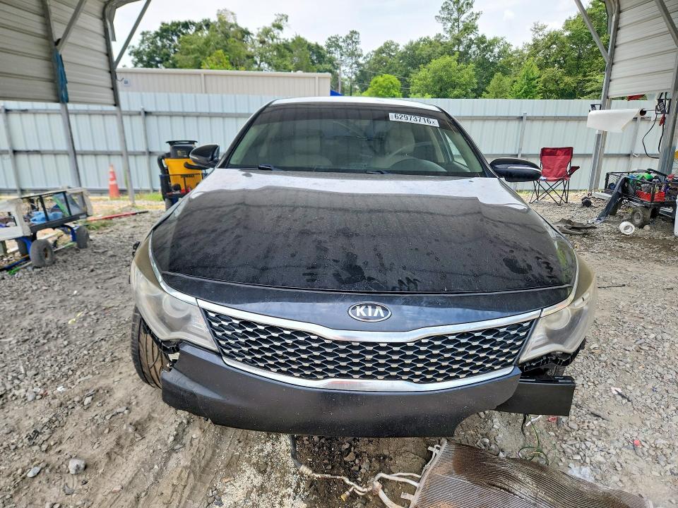 Снимка 5 от търг – 2016 KIA OPTIMA с VIN 5XXGU4L35GG063457