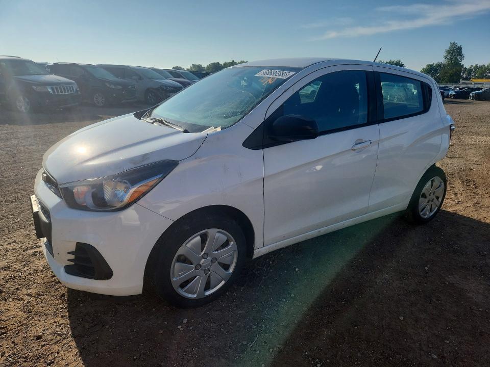 CHEVROLET SPARK 2018 with VIN KL8CB6SAXJC433687 - Photo from auction