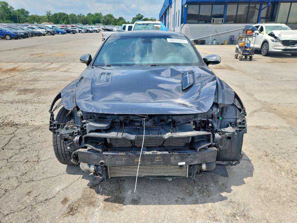 Photo 5 from auction – 2020 KIA STINGER with VIN KNAE15LA9L6077663