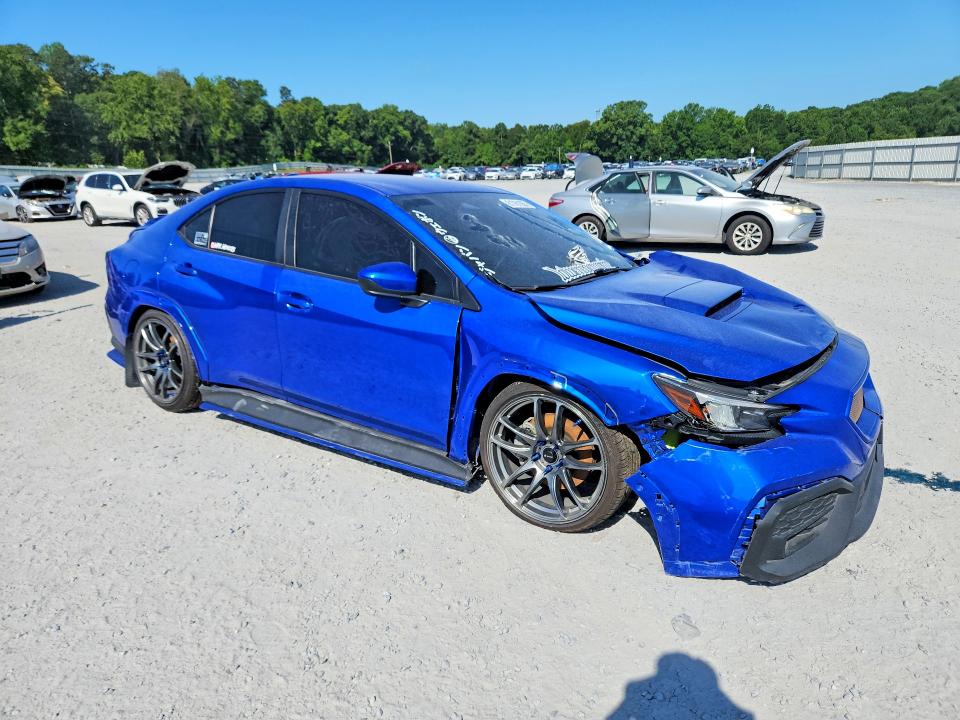 Photo 4 from auction – 2024 SUBARU WRX with VIN JF1VBAB66R9802414
