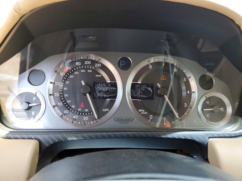 Photo 9 from auction – 2006 ASTON MARTIN DB9 with VIN SCFAD02A16GB04743