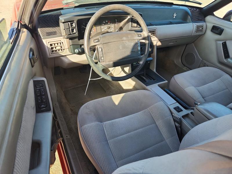 Photo 8 from auction – 1990 FORD MUSTANG with VIN 1FACP44A8LF203910