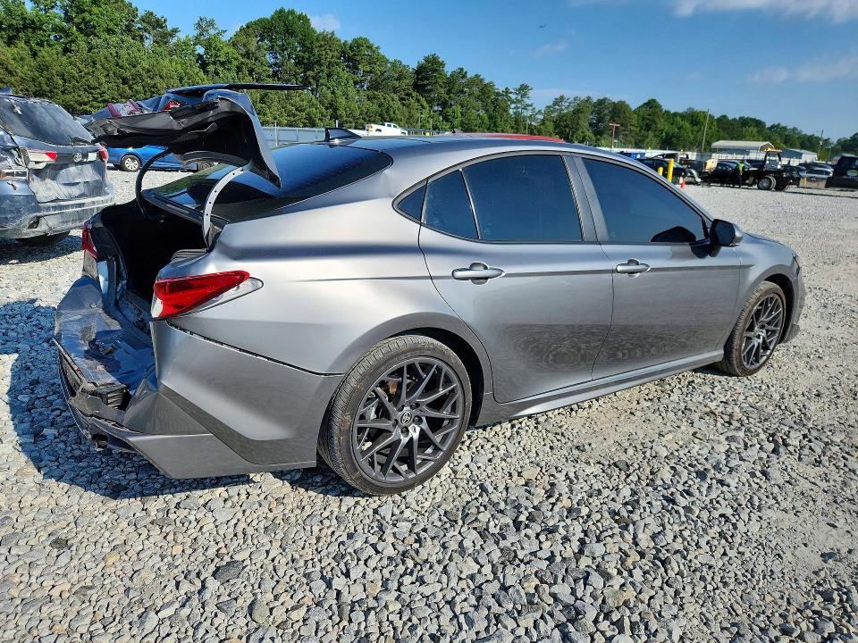Photo 3 from auction – 2025 TOYOTA CAMRY with VIN 4T1DAACKXSU588255