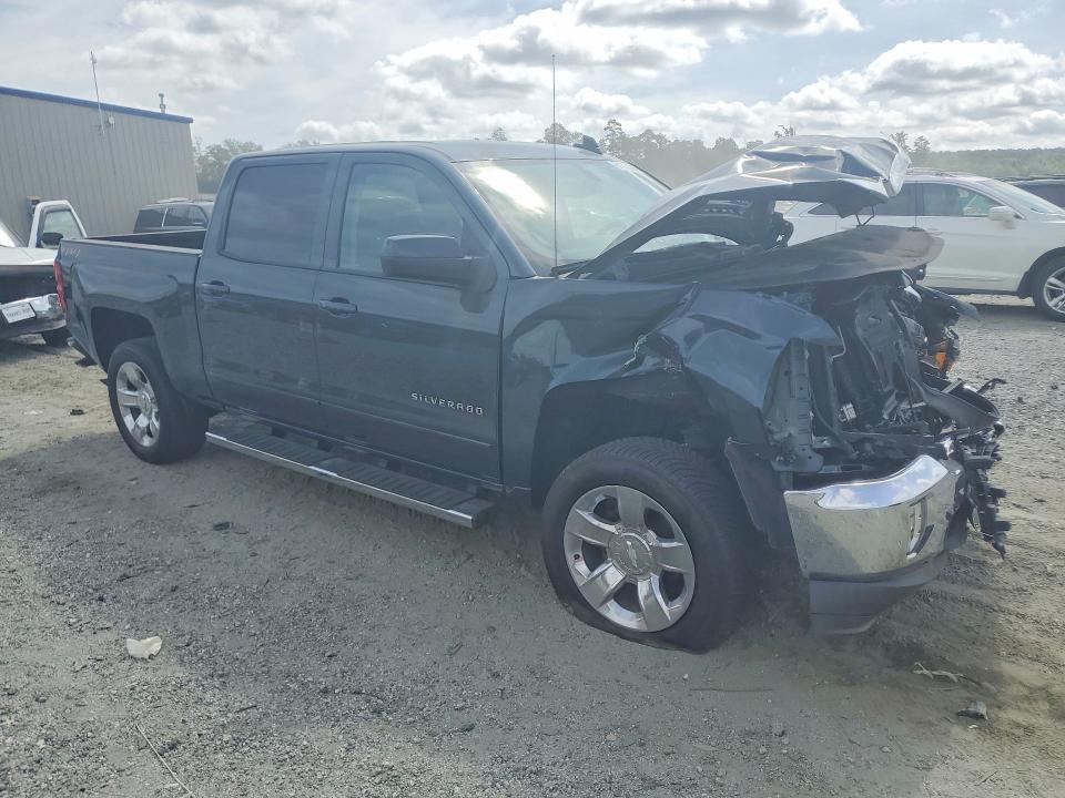 Photo 4 from auction – 2018 CHEVROLET SILVERADO with VIN 3GCUKREC9JG324533