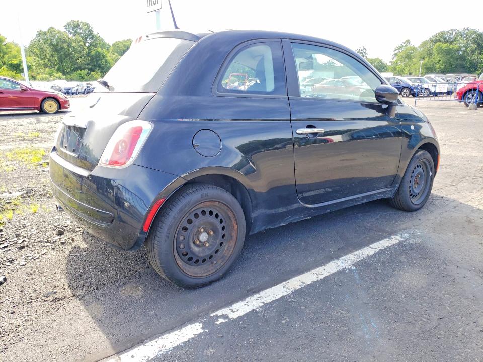 Photo 3 from auction – 2012 FIAT 500 with VIN 3C3CFFAR2CT280415
