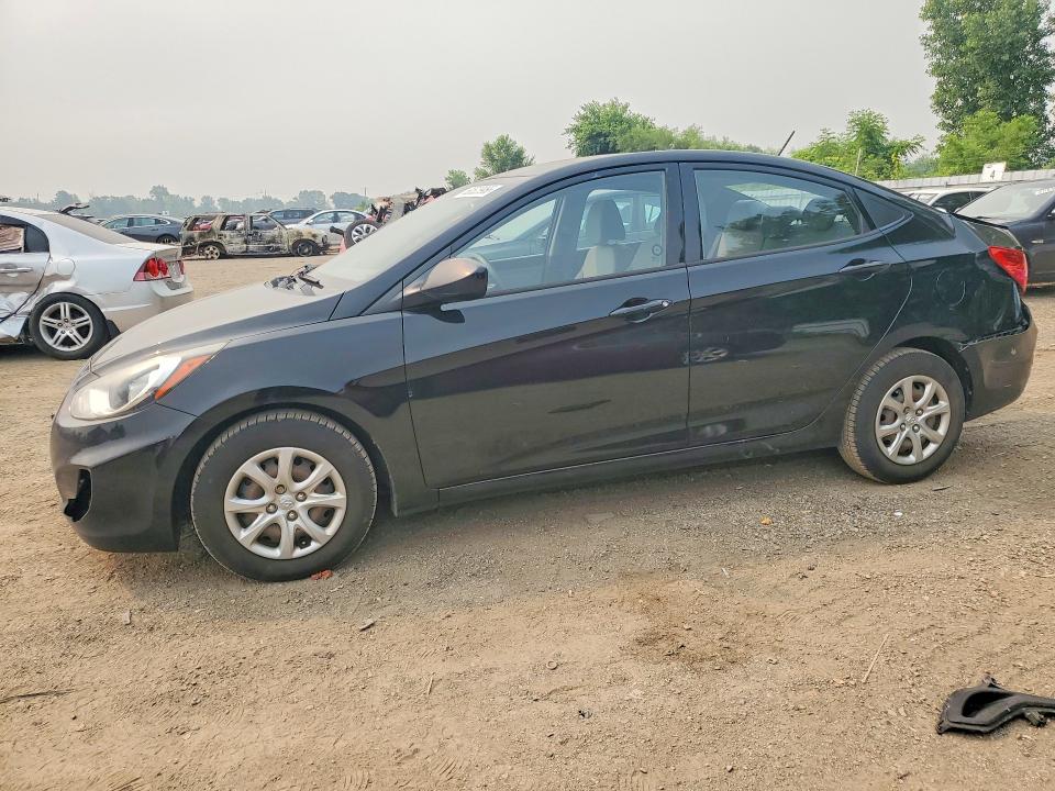 Photo 1 from auction – 2014 HYUNDAI ACCENT with VIN KMHCT4AE3EU627177