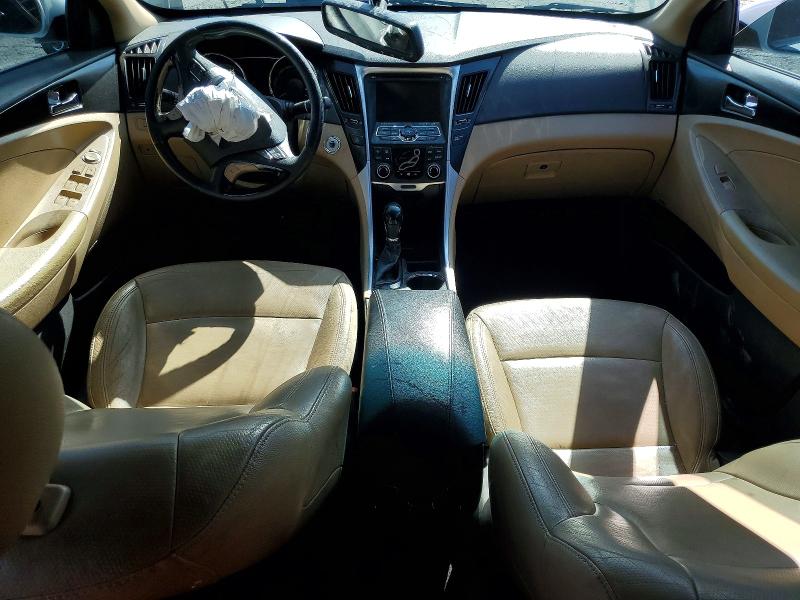 Photo 8 from auction – 2012 HYUNDAI SONATA with VIN 5NPEC4AC4CH462131