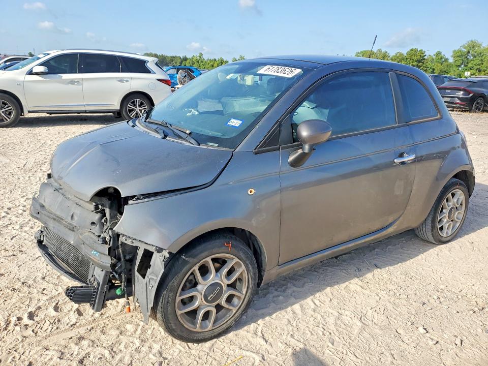 2012 FIAT 500 - Търг №61783626