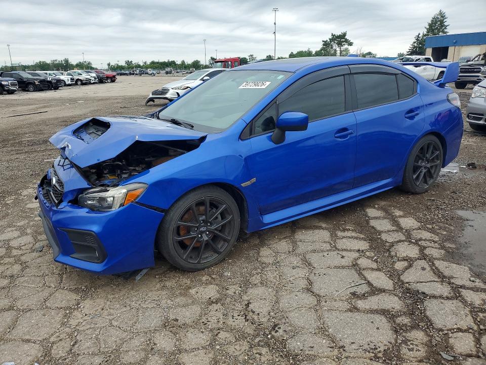 SUBARU WRX 2021 with VIN JF1VA1H66M9802514 - Photo from auction