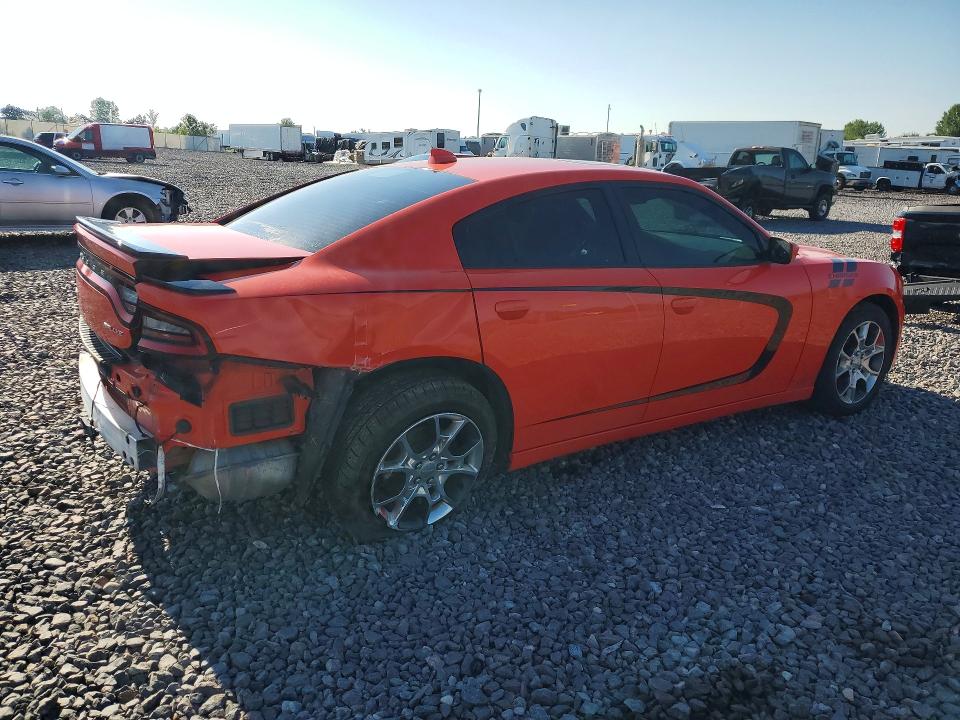 Photo 3 from auction – 2016 DODGE CHARGER with VIN 2C3CDXJG0GH341656
