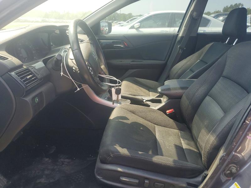 Photo 7 from auction – 2014 HONDA ACCORD with VIN 1HGCR2F58EA091894