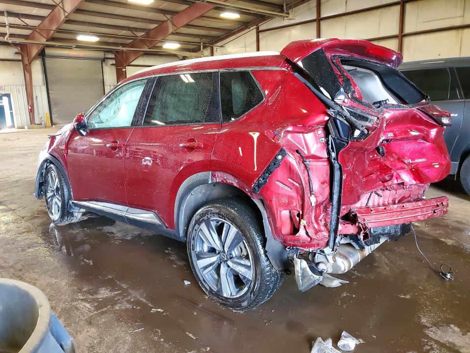 Photo 2 from auction – 2023 NISSAN ROGUE with VIN 5N1BT3CB6PC687584