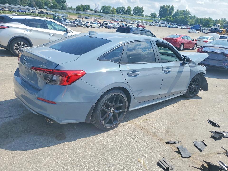 Photo 3 from auction – 2023 HONDA CIVIC with VIN 2HGFE2F56PH509222